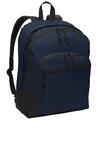 Port Authority BG204 Basic Backpack Front Thumbnail