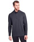 north end ne400 men's jaq snap-up stretch performance pullover Front Thumbnail