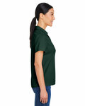 CORE365 CE104W Ladies' Market Snag Protect Mesh Polo Side Thumbnail
