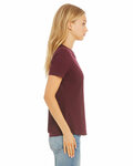 Bella + Canvas B6400 Ladies' Relaxed Jersey Short-Sleeve T-Shirt Side Thumbnail