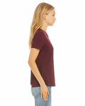 bella + canvas 6416 ladies' relaxed jersey short-sleeve t-shirt Side Thumbnail