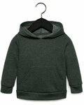 Bella + Canvas 3719T Toddler Sponge Fleece Pullover Hooded Sweatshirt Front Thumbnail