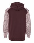 Badger Sport 1462 Sport Blend Hood Back Thumbnail