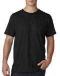 bayside ba5000 adult ring-spun jersey tee Front Thumbnail