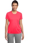 sport-tek lst350 ladies posicharge ® competitor™ tee Front Thumbnail
