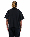 shaka wear shgdd adult garment-dyed drop-shoulder t-shirt Back Thumbnail