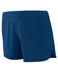 Augusta Sportswear 357 Ladies Accelerate Shorts Front Thumbnail