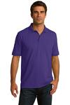 Port & Company KP55T Tall Core Blend Jersey Knit Polo Front Thumbnail
