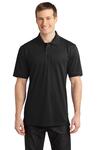 port authority k555 stretch pique polo Front Thumbnail