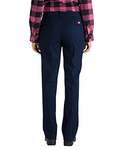 Dickies FP321 Ladies' Relaxed Straight Stretch Twill Pant Back Thumbnail