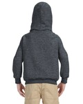 Gildan G185B Youth Heavy Blend™ 8 oz., 50/50 Hooded Sweatshirt Back Thumbnail