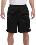 champion 81622 adult 3.7 oz. mesh short with pockets Front Thumbnail