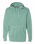Independent Trading Co. PRM4500 Midweight Pigment-Dyed Hooded Sweatshirt Front Thumbnail