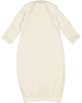 Rabbit Skins 4406 Infant Baby Rib Layette Front Thumbnail