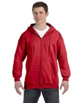 Hanes F280 Ultimate Cotton ® - Full-Zip Hooded Sweatshirt Front Thumbnail