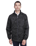 north end ne711 men's rotate reflective jacket Back Thumbnail