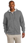 Sport-Tek ST258 Full-Zip Hooded Sweatshirt Front Thumbnail
