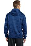 Sport-Tek ST240 Sport-Wick ® CamoHex Fleece Hooded Pullover Back Thumbnail