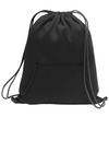 Port & Company BG614 Core Fleece Sweatshirt Cinch Pack Front Thumbnail