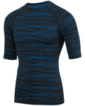 Augusta Sportswear 2606 Hyperform Compression Half Sleeve Tee Front Thumbnail