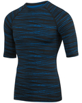 augusta sportswear 2606 men's hyperform compression half sleeve t-shirt Front Thumbnail