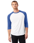 alternative 5127bp men's vintage keeper baseball t-shirt Front Thumbnail