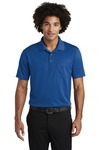 sport-tek st640p posicharge ® racermesh ® pocket polo Front Thumbnail