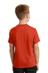 Port & Company PC54Y Youth Core Cotton Tee Back Thumbnail