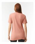 American Apparel TR401 Unisex Triblend Short-Sleeve Track T-Shirt Back Thumbnail