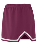 Augusta Sportswear 9126 Girls Energy Skirt Front Thumbnail