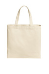 port authority bg424 cotton canvas tote Front Thumbnail