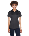 ultraclub 8425l ladies' cool & dry sport performance interlock polo Back Thumbnail