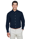 Devon & Jones D620 Men's Crown Woven Collection™ Solid Broadcloth Front Thumbnail