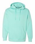 independent trading co. ss4500 midweight hooded sweatshirt Front Thumbnail