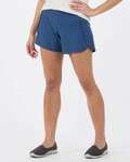 Boxercraft BW6103 Women's Stretch Lined Shorts Front Thumbnail