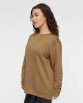 lat 6925 unisex eleveated fleece sweatshirt Side Thumbnail