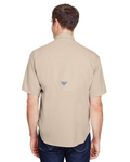 columbia 7266 men's tamiami™ ii short-sleeve shirt Back Thumbnail