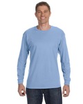 hanes 5586 authentic-t ® 100% cotton long sleeve t-shirt Side Thumbnail