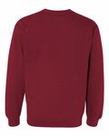 Anvil 71000 Crewneck Sweatshirt Back Thumbnail