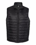 independent trading co. exp120pfv puffer vest Front Thumbnail