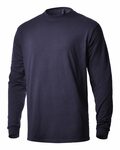 Tultex 291 Heavyweight Jersey Long Sleeve T-Shirt Front Thumbnail