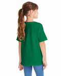 Hanes 5480 Youth Essential-T T-Shirt Back Thumbnail