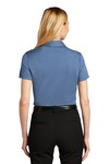 Port Authority LK542 Ladies Heathered Silk Touch ™ Performance Polo Back Thumbnail