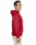 Jerzees 996 Adult NuBlend® Fleece Pullover Hooded Sweatshirt Side Thumbnail