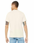 bella + canvas 3001cvc unisex heather cvc t-shirt Back Thumbnail