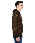 j america ja8615 adult tailgate poly fleece hood Side Thumbnail