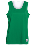 Augusta Sportswear 147 Ladies Reversible Wicking Tank Front Thumbnail