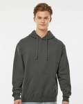 tultex t320 fleece hooded sweatshirt Front Thumbnail