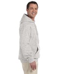 Gildan G125 Adult DryBlend® Adult 9 oz., 50/50 Hooded Sweatshirt Side Thumbnail