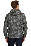 sport-tek st230 sport-wick ® mineral freeze fleece hooded pullover Back Thumbnail